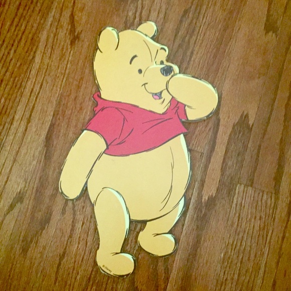 Disney Wall Art Winnie The Pooh Wall Hanging Poshmark